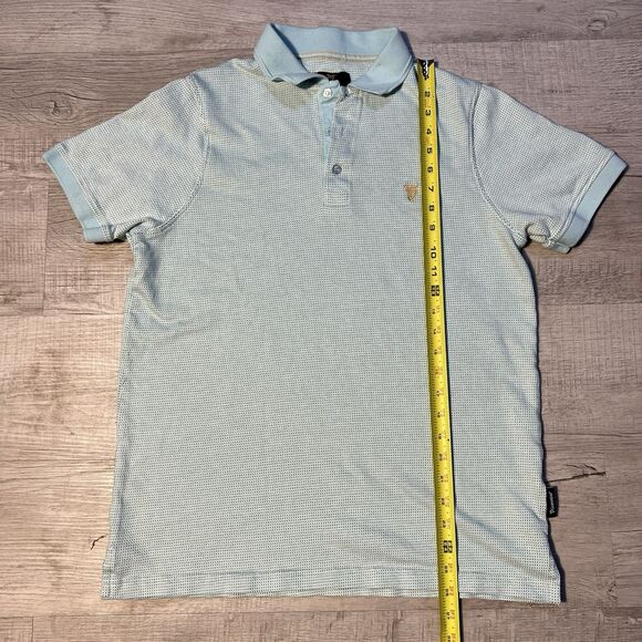 Guinness Polo Shirt Mens Large Green Short Sleeve Embroidered Harp Logo Golf - Picture 6 of 8